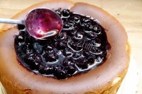 蓝莓乳酪蛋糕做法图解19)