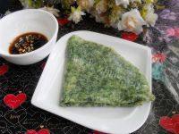 自己做的茴香蛋饼