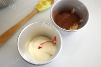 诱惑豹纹杯子蛋糕做法图解10)