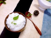 美味的蒸白饭做法图解6)