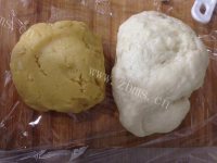 好吃哦的老婆饼做法图解1)