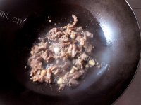 家常菜白菜炒干豆腐做法图解5)