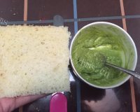 自制牛油果三明治做法图解4)