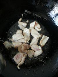 自己做的芸豆炒肉做法图解5)