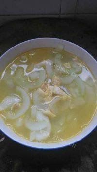 家常菜黄瓜蛋汤