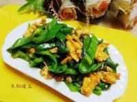 家常菜青椒炒鸡蛋