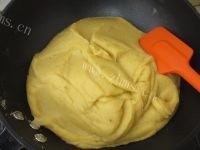 简单桂花绿豆馅做法图解8)