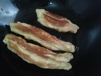 自制油条