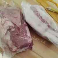 家常菜干豆角炖肉做法图解4)