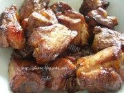 家常菜五香酥炸排骨