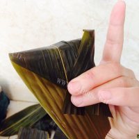 美味丰富五仁粽子做法图解7)