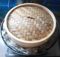 美味的麻辣粉蒸肉做法图解11)