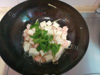 美味的豆腐虾仁的做法图解六