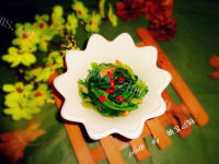 家常菜蒜香油麦菜