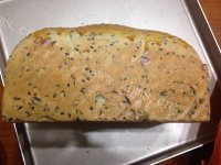 美味营养的黑芝麻吐司