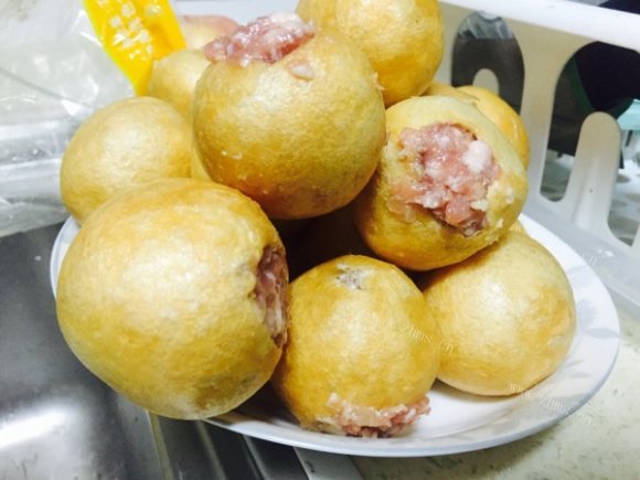 简单版油面筋塞肉