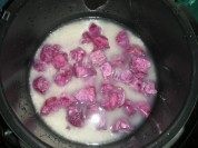紫薯饭做法图解4)