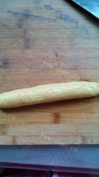 如此诱人的红薯豆沙饼做法图解9)