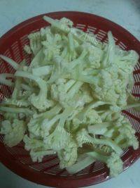 家常菜干煸西兰花做法图解1)