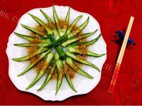 秋葵粉丝#多效护理一做法图解12)