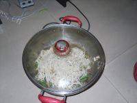 口感好的豆角焖面做法图解7)