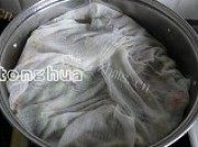 简单的蒸茄子豆角做法图解5)