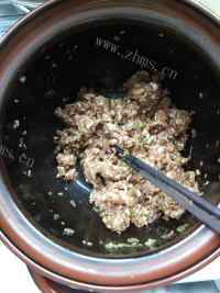 美味的白菜猪肉水饺做法图解1)