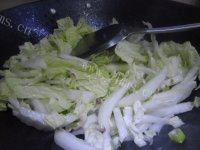 在家做的白菜炖豆腐做法图解6)
