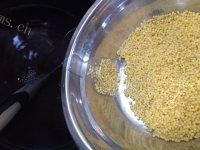 软熟的双豆小米粥做法图解4)