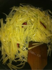 家常菜醋溜土豆丝