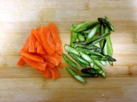 家常菜蚝油海鲜菇做法图解2)