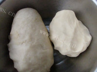 自制梅干菜烧饼做法图解3)