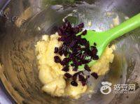 自制蔓越莓饼干做法图解7)