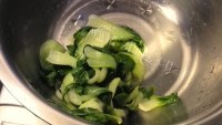 清淡的蒜蓉小油菜做法图解5)