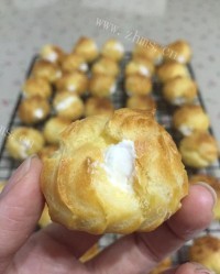 香糯爽滑的奶油泡芙做法图解7)
