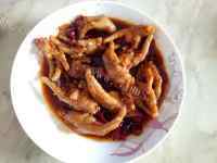 美味的香辣鸡爪