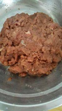 自制猪肉铺做法图解2)