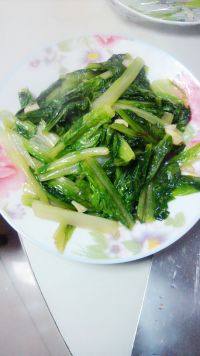 家常菜蚝油油麦菜