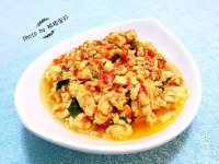 西红柿炒鸡蛋做法图解10)