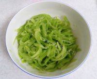 家常菜凉拌莴苣丝