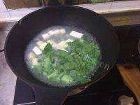 家常菜青菜豆腐汤做法图解5)