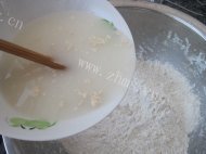 传统美食陕西肉夹馍做法图解3)