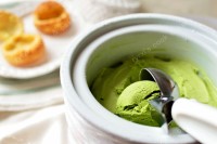 自制抹茶冰激凌