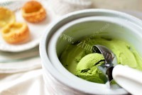 自制抹茶冰激凌