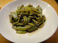 「首发」素炒豆角