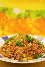 家常栗子炒饭