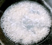 自制木瓜牛奶西米露做法图解8)