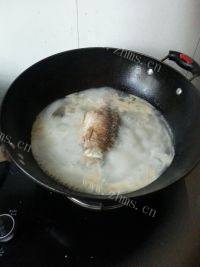#记忆#豆腐鲫鱼汤做法图解5)