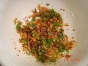 家常菜笋干扣肉做法图解17)