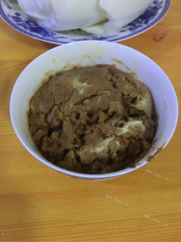 简单版蒸鸡蛋酱